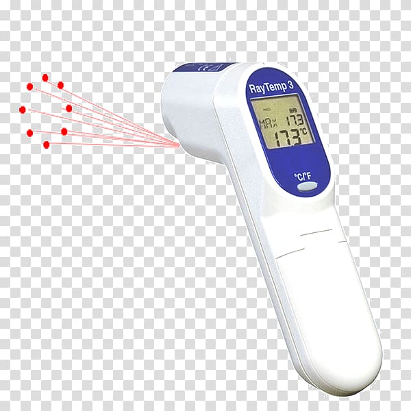 Measuring instrument Product design Infrared Thermometers, DIGITAL Thermometer transparent background PNG clipart