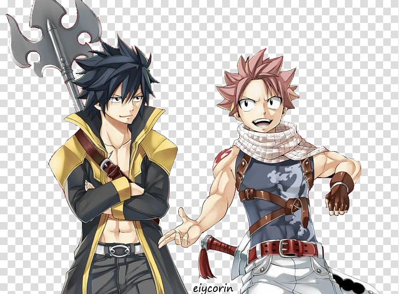 Gray Fullbuster Fairy Tail Zero Natsu Dragneel Eden\'s Zero, fairy tail transparent background PNG clipart
