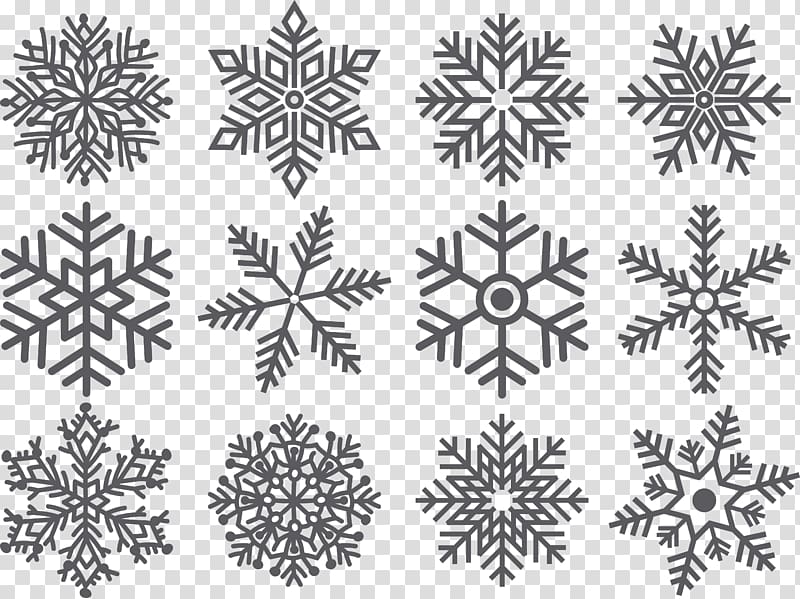 Snowflake Shape Euclidean , Snowflake pattern transparent background PNG clipart