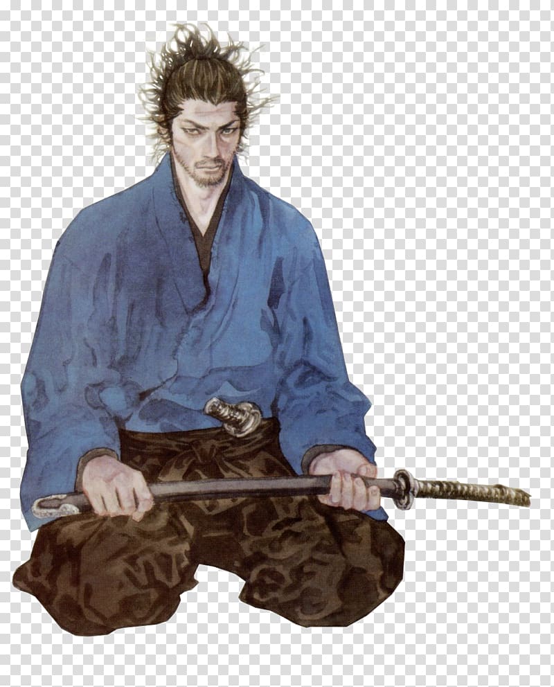 Takehiko Inoue The Art of Vagabond Musashi Manga, manga transparent background PNG clipart