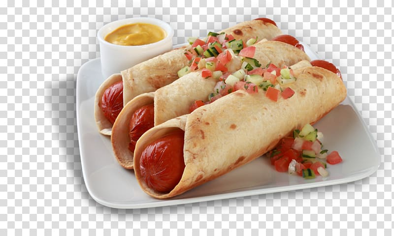 Sausage roll Hot dog Wrap Fast food, sandwiches transparent background PNG clipart
