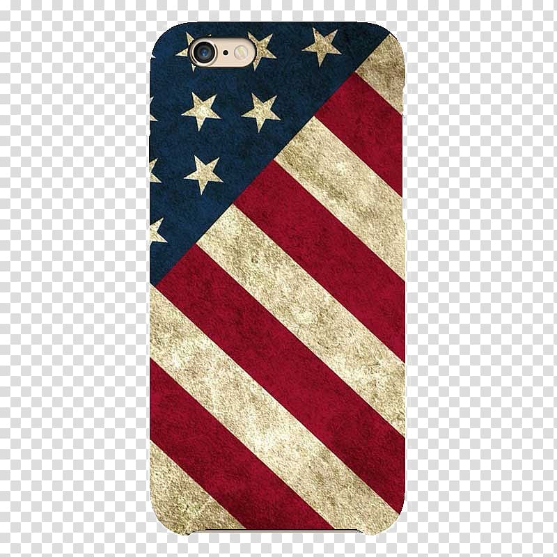 iPhone 6 Flag of the United States IPhone 8 Fort McHenry, Flag transparent background PNG clipart