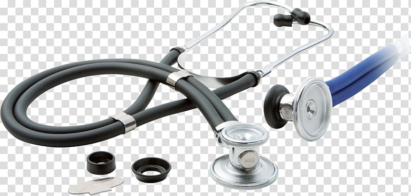 Stethoscope Cardiology Nursing Medical Equipment Medicine, blue stethoscope transparent background PNG clipart