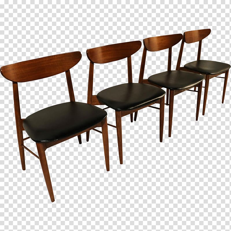 Bedside Tables Chair Furniture Danish modern, civilized dining transparent background PNG clipart