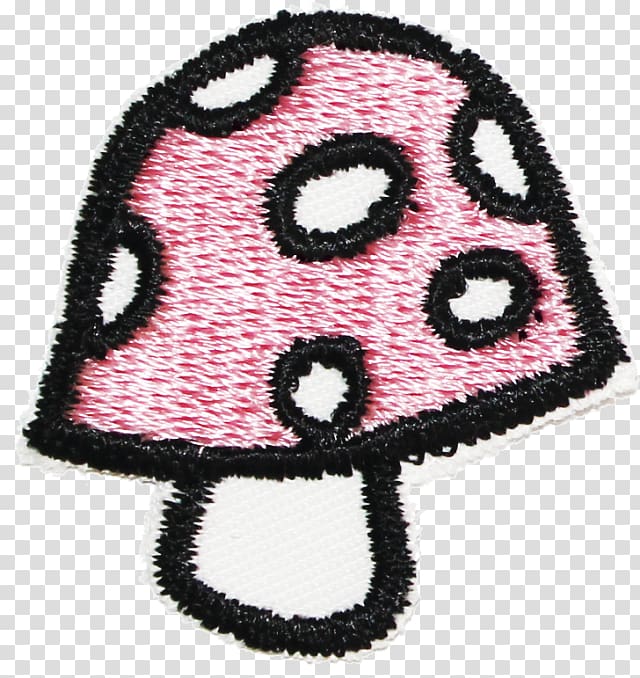 Pink M Hat RTV Pink, magic mushroom transparent background PNG clipart