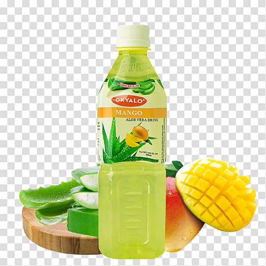 Juice Aloe vera Drink Food Health, Mango juice transparent background PNG clipart