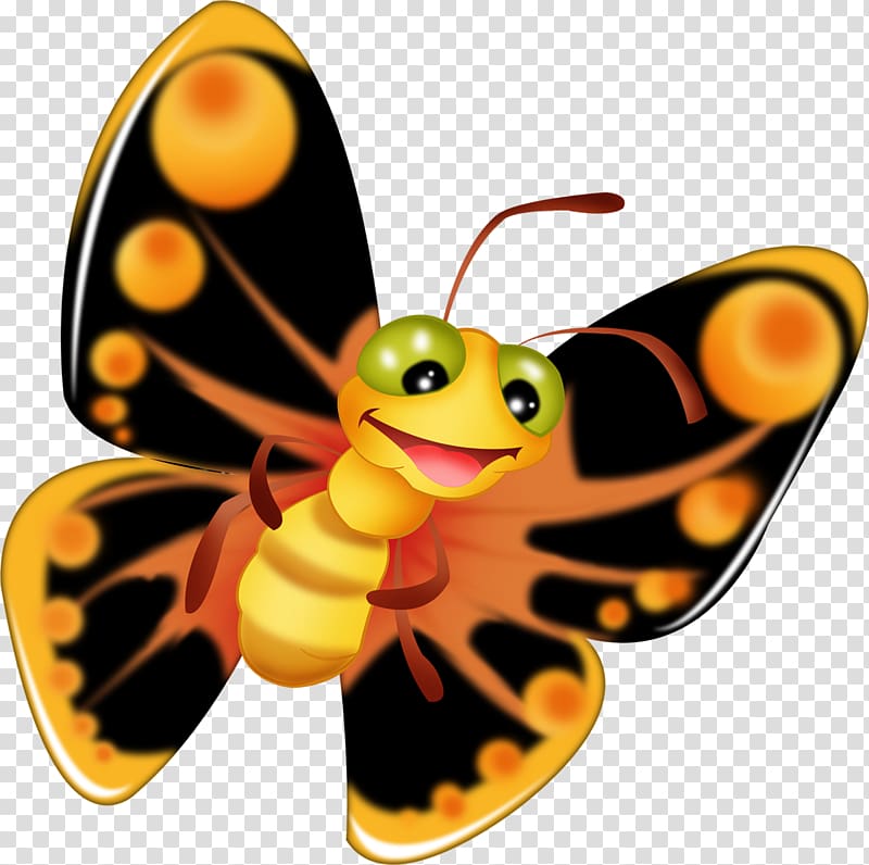 Butterfly Cartoon Drawing , bugs transparent background PNG clipart