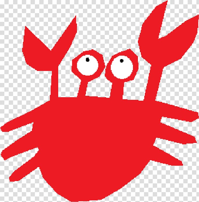 Crab cake Decapods Christmas Island red crab, crab transparent background PNG clipart