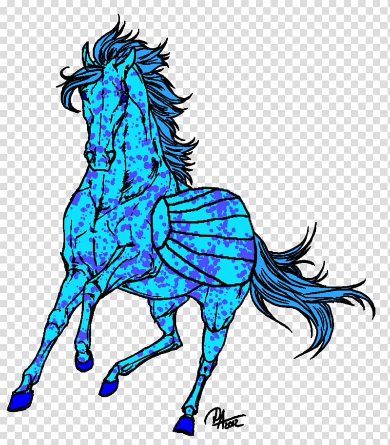 Mane Pony Mustang Pack animal , benthic animals transparent background PNG clipart