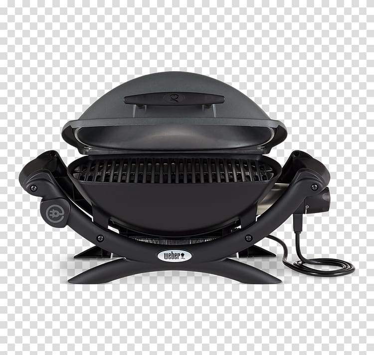 Barbecue Weber Q 1400 dark grey Weber Q Electric 2400 Weber-Stephen Products Weber Q 1000, Q1400 Electic Grill Cart transparent background PNG clipart