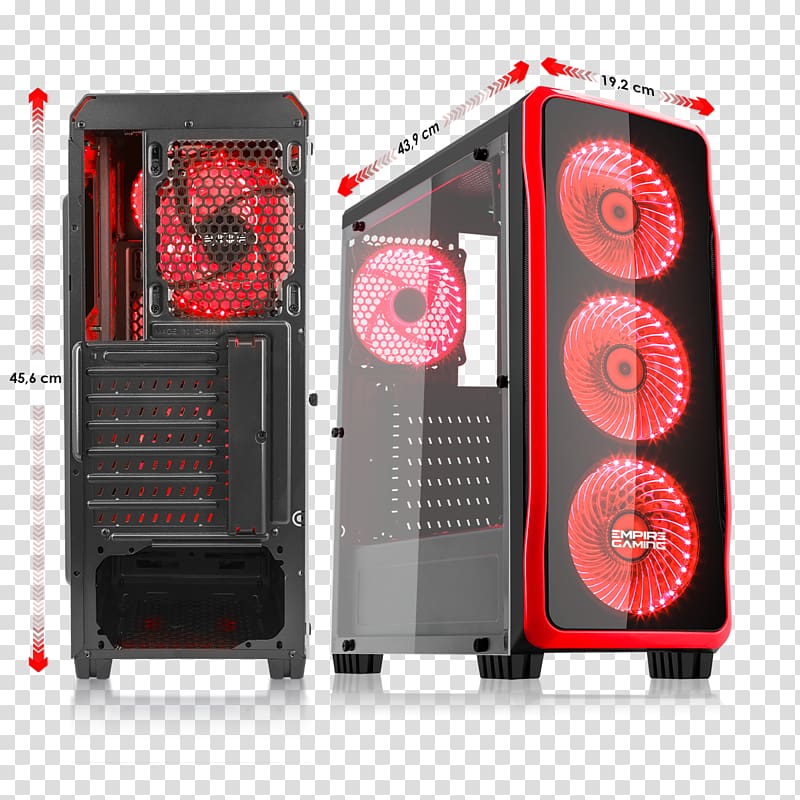 Computer Cases & Housings Computer System Cooling Parts Laptop Gaming computer, technique transparent background PNG clipart