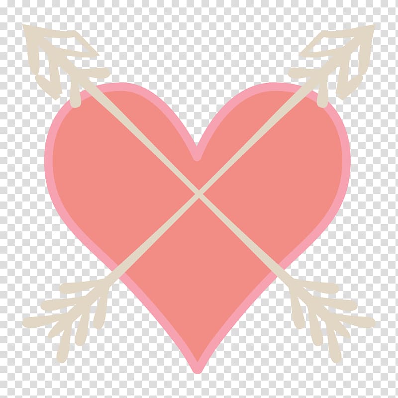 Product design Heart Valentine\'s Day Pink M, Grateful Heart Craft transparent background PNG clipart