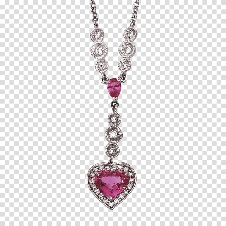 Jewellery Necklace Charms & Pendants Earring Gemstone, NECKLACE transparent background PNG clipart