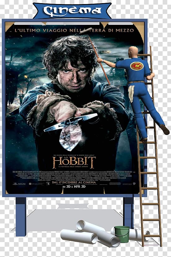 The Hobbit Bilbo Baggins The Lord of the Rings Smaug Film, the hobbit transparent background PNG clipart