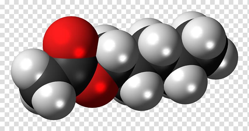 Space-filling model Isobutyl acetate Butyl group Cholesterol, others transparent background PNG clipart