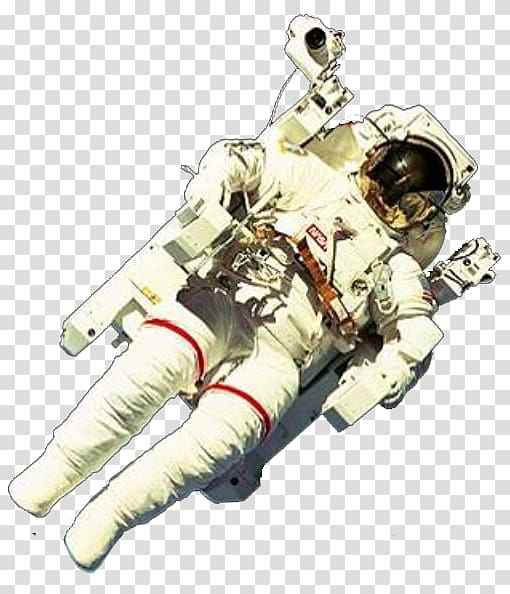 Astronaut transparent background PNG clipart