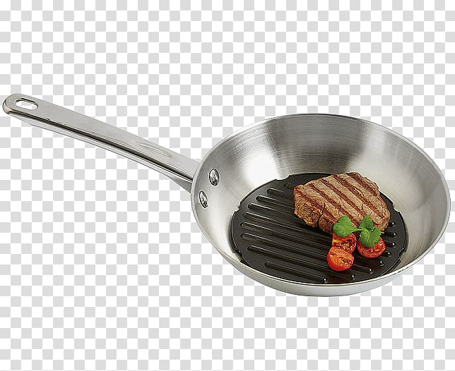 Frying pan Non-stick surface Cookware Griddle Cooking, frying pan transparent background PNG clipart