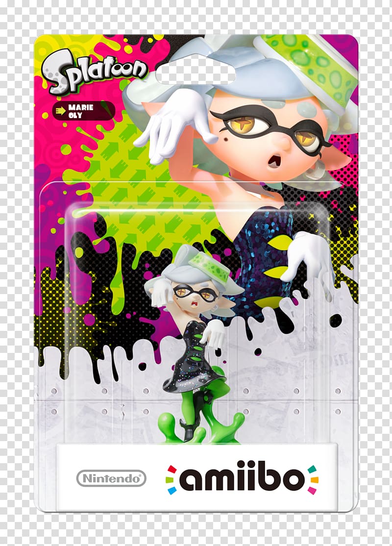 Splatoon 2 Wii U Amiibo, tina transparent background PNG clipart