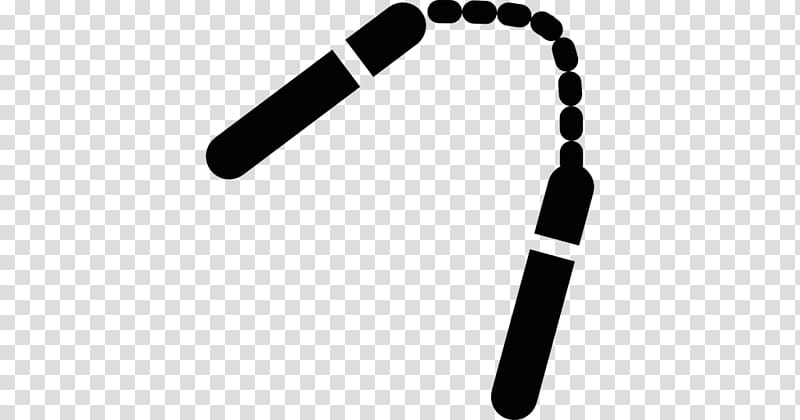 Nunchaku Computer Icons, weapon transparent background PNG clipart