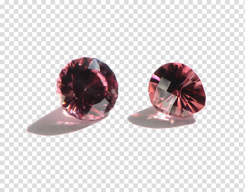 Earring Maroon, American Gem Society transparent background PNG clipart