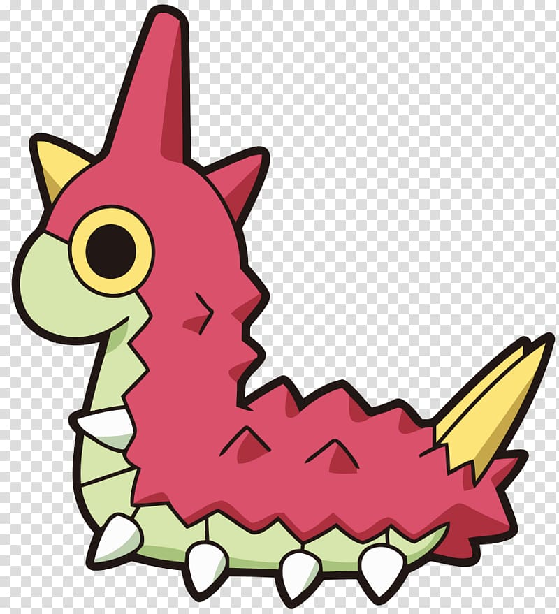 Wurmple Pokémon universe Pokémon Diamond and Pearl Cascoon, Hinh Bong Hoa 5 Canh transparent background PNG clipart