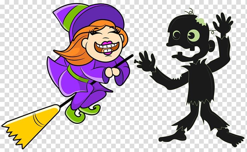 Halloween Party , Monster Witch of Halloween transparent background PNG clipart