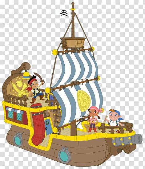 Piracy Neverland Captain Hook Ship Smee, Ship transparent background PNG clipart