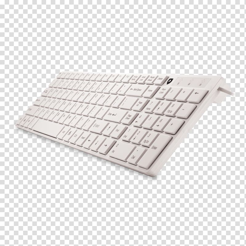 Computer keyboard Laptop Numeric Keypads Space bar, Laptop transparent background PNG clipart