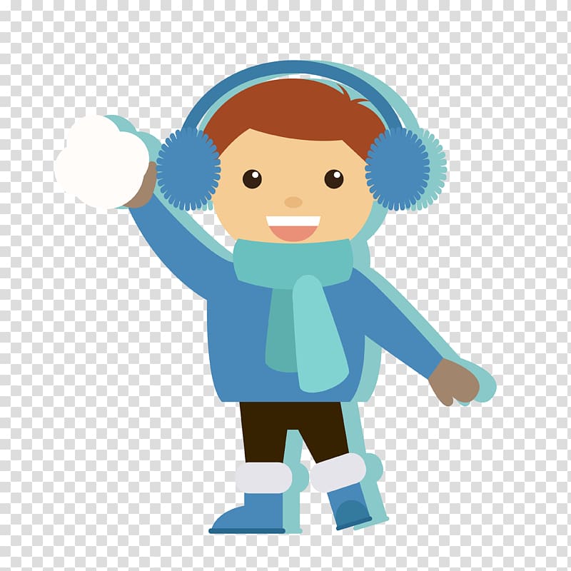 Child Winter Snow, Winter Activities transparent background PNG clipart