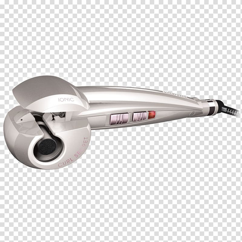 Hair iron Hair clipper Hair roller BaByliss Curl Secret 2667U Babyliss C1101E curler Curl Secret Ionic, Pions transparent background PNG clipart