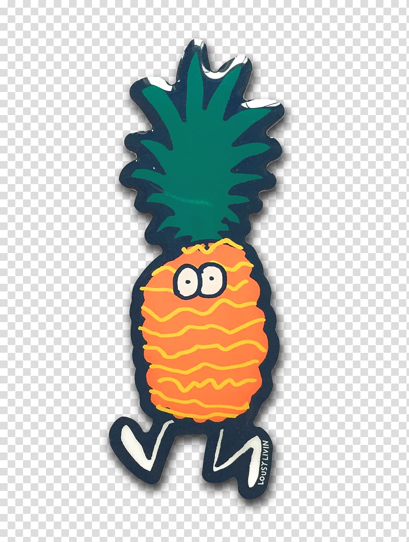 Long-sleeved T-shirt Pineapple Lousy Livin Underwear Clothing, T-shirt transparent background PNG clipart