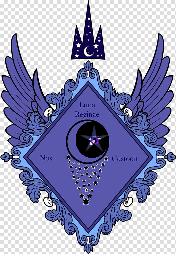Princess Luna Rarity Coat of arms Pinkie Pie Pony, coat of arms mtg transparent background PNG clipart