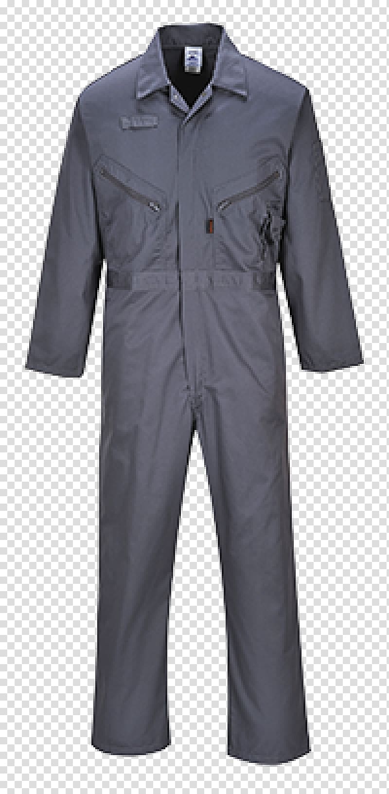 Boilersuit Sleeve Clothing Outerwear Jacket, jacket transparent background PNG clipart
