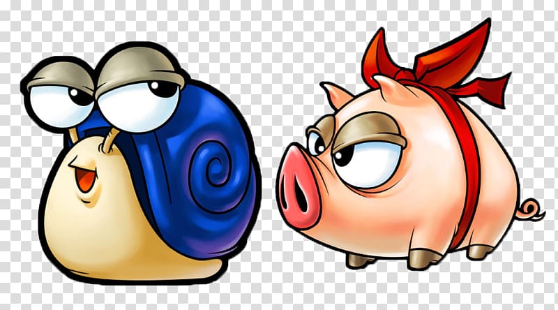 MapleStory Monster, Snails and pigs transparent background PNG clipart