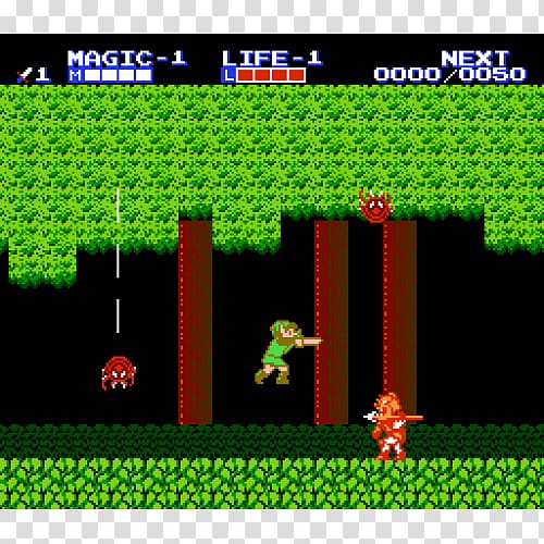 Zelda II: The Adventure of Link The Legend of Zelda Wii Super Mario Bros. 2, others transparent background PNG clipart