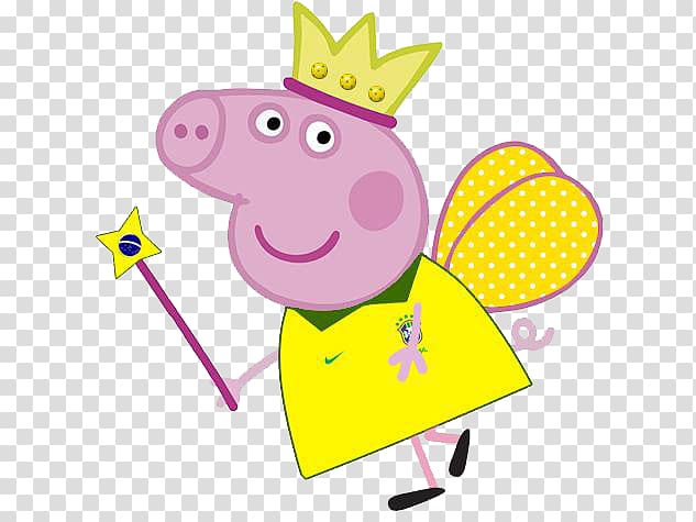 Daddy Pig Mummy Pig George Pig, peppa friends transparent background PNG clipart