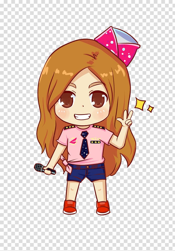 Girls\' Generation I Got a Boy Drawing Chibi , girls generation transparent background PNG clipart