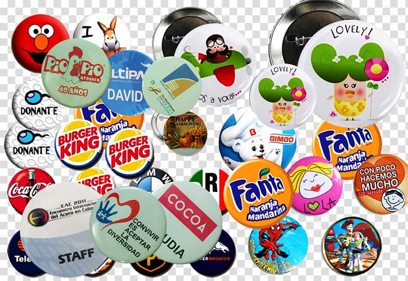 Advertising Lapel pin Service Button, story transparent background PNG clipart