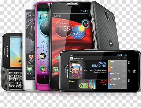 Smartphone Feature phone Droid Razr HD Droid Razr M, flagship phone transparent background PNG clipart