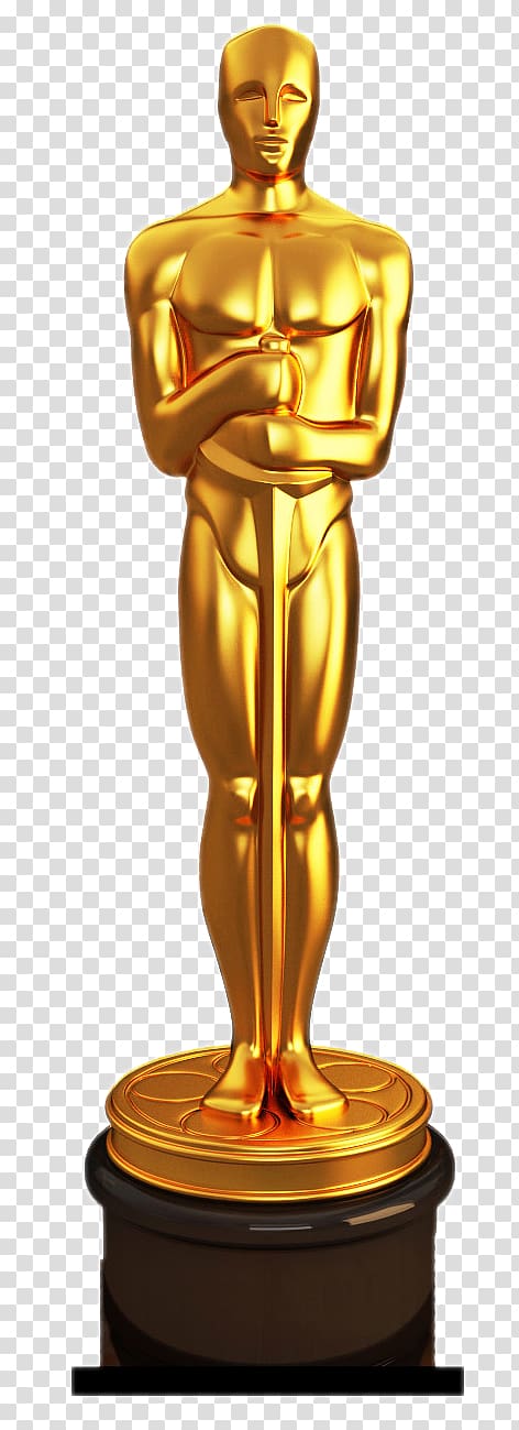 90th Academy Awards Damien Chazelle Statue, award transparent background PNG clipart