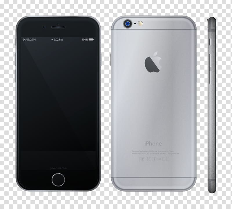 iPhone 5s iPhone 8 Smartphone Feature phone iPhone 6S, iPhone银色版 transparent background PNG clipart