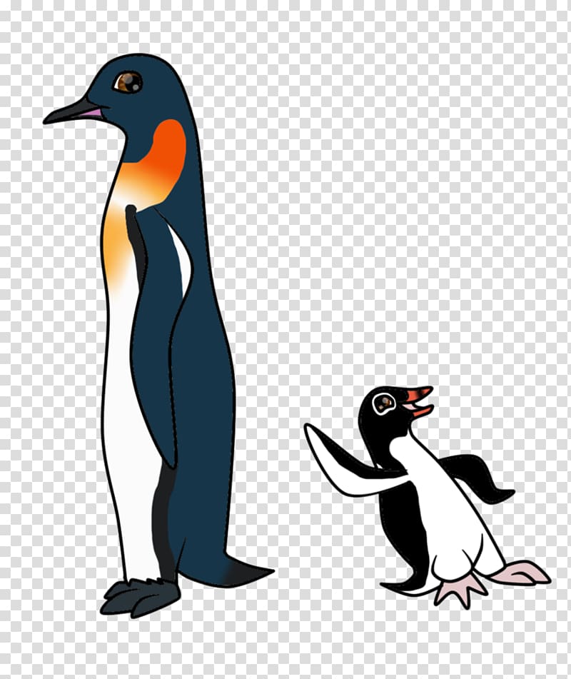 King penguin Flightless bird Beak, happy feet transparent background PNG clipart