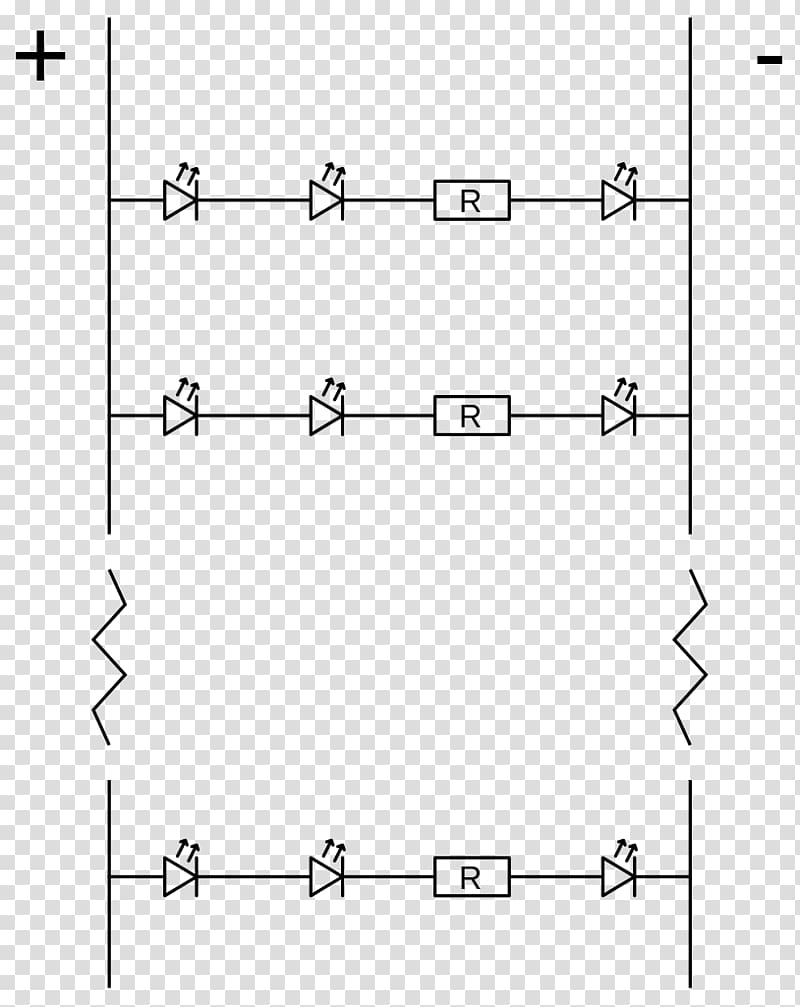 Wiring diagram Circuit diagram Schematic Electrical Wires & Cable LED strip light, scientific circuit diagram transparent background PNG clipart