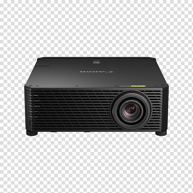 Multimedia Projectors LCD projector Liquid crystal on silicon Canon España S A, Projector transparent background PNG clipart