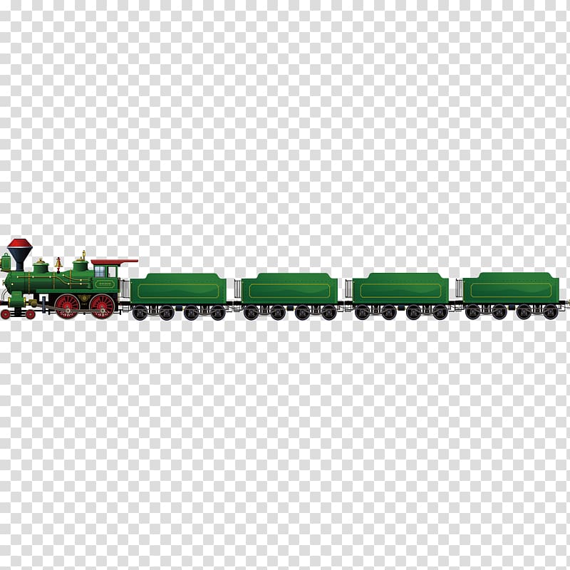 Toy train Rail transport, train transparent background PNG clipart