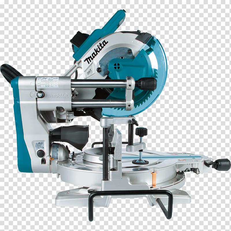 Makita LS1013 Dual Slide Compound Miter Saw Radial arm saw, others transparent background PNG clipart