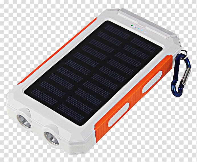 Battery charger Solar cell phone charger Solar Panels Solar power, Solar Power Solar Panels top transparent background PNG clipart