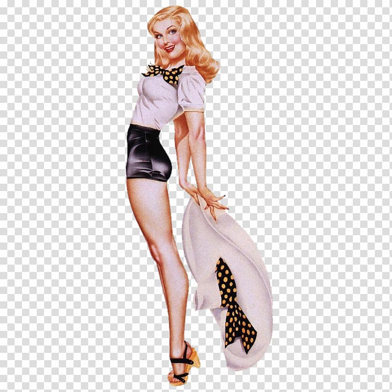Pinup girl Drawing Retro style Artist, marilyn monroe transparent