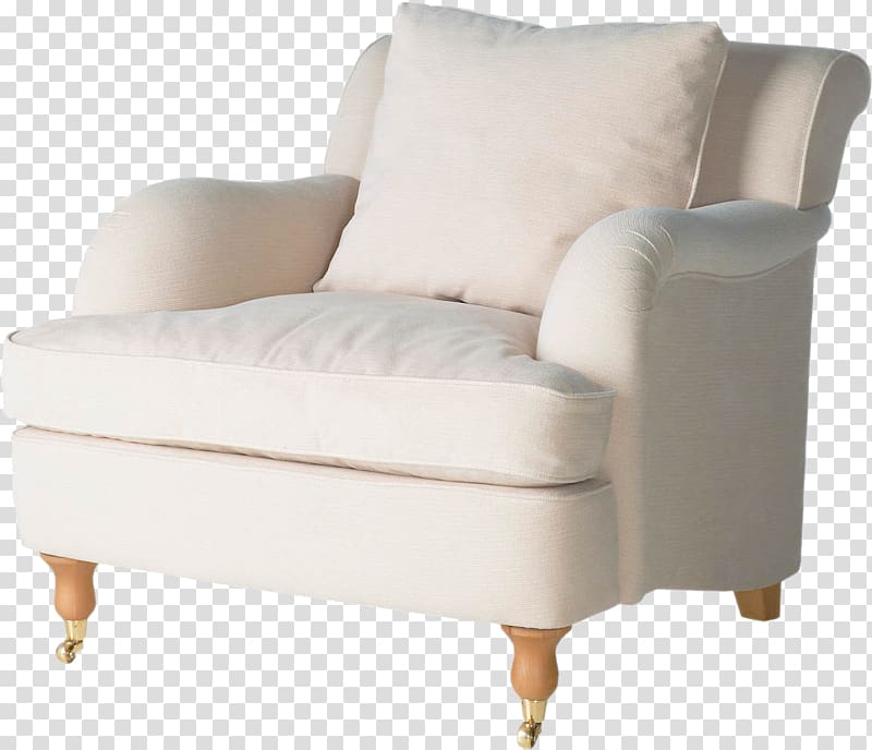 Armchair transparent background PNG clipart