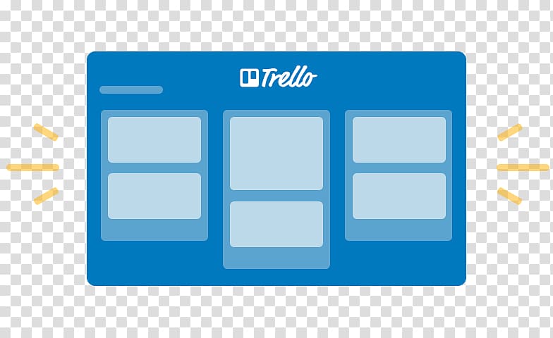 Trello Project management Organization, others transparent background PNG clipart